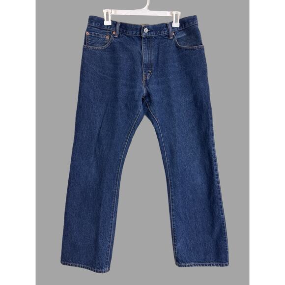 Men’s Levi Strauss 517 Blue Jeans Bootcut Size 34x30 Levi’s - Picture 1 of 11